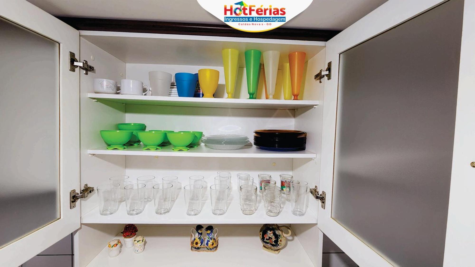 Flat Paradise, Piscinas Termais, Proximo Ao Centro - Hotferias Caldas Novas Exteriér fotografie