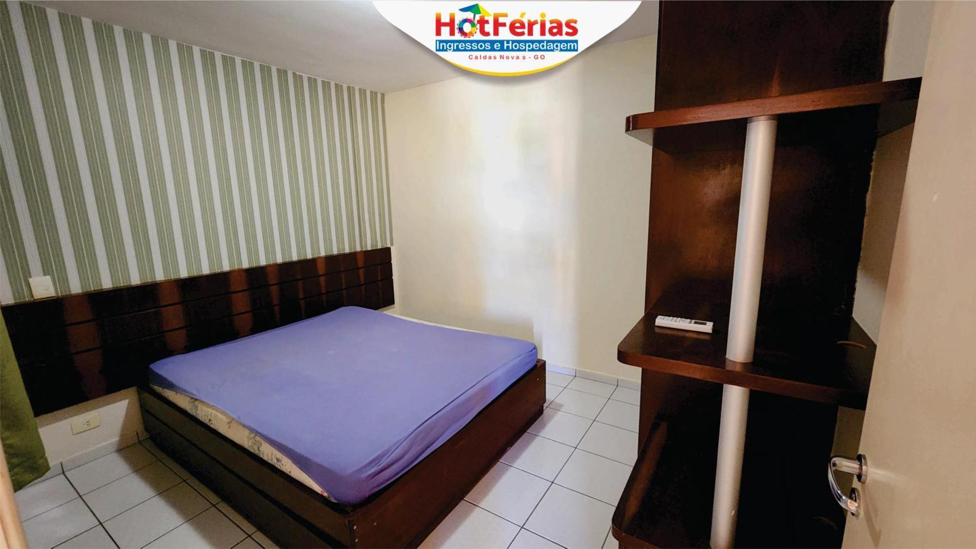 Flat Paradise, Piscinas Termais, Proximo Ao Centro - Hotferias Caldas Novas Exteriér fotografie
