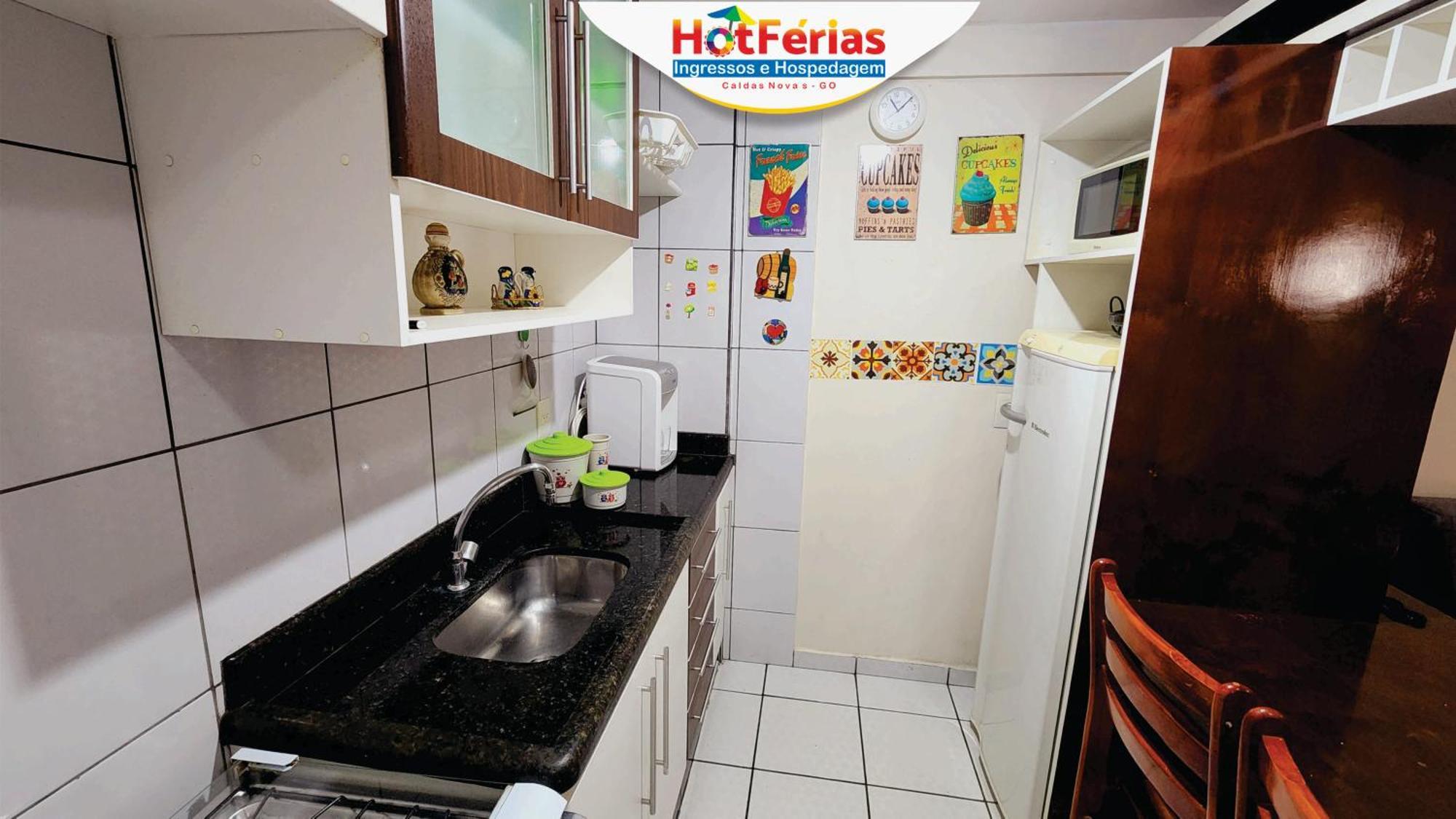 Flat Paradise, Piscinas Termais, Proximo Ao Centro - Hotferias Caldas Novas Exteriér fotografie