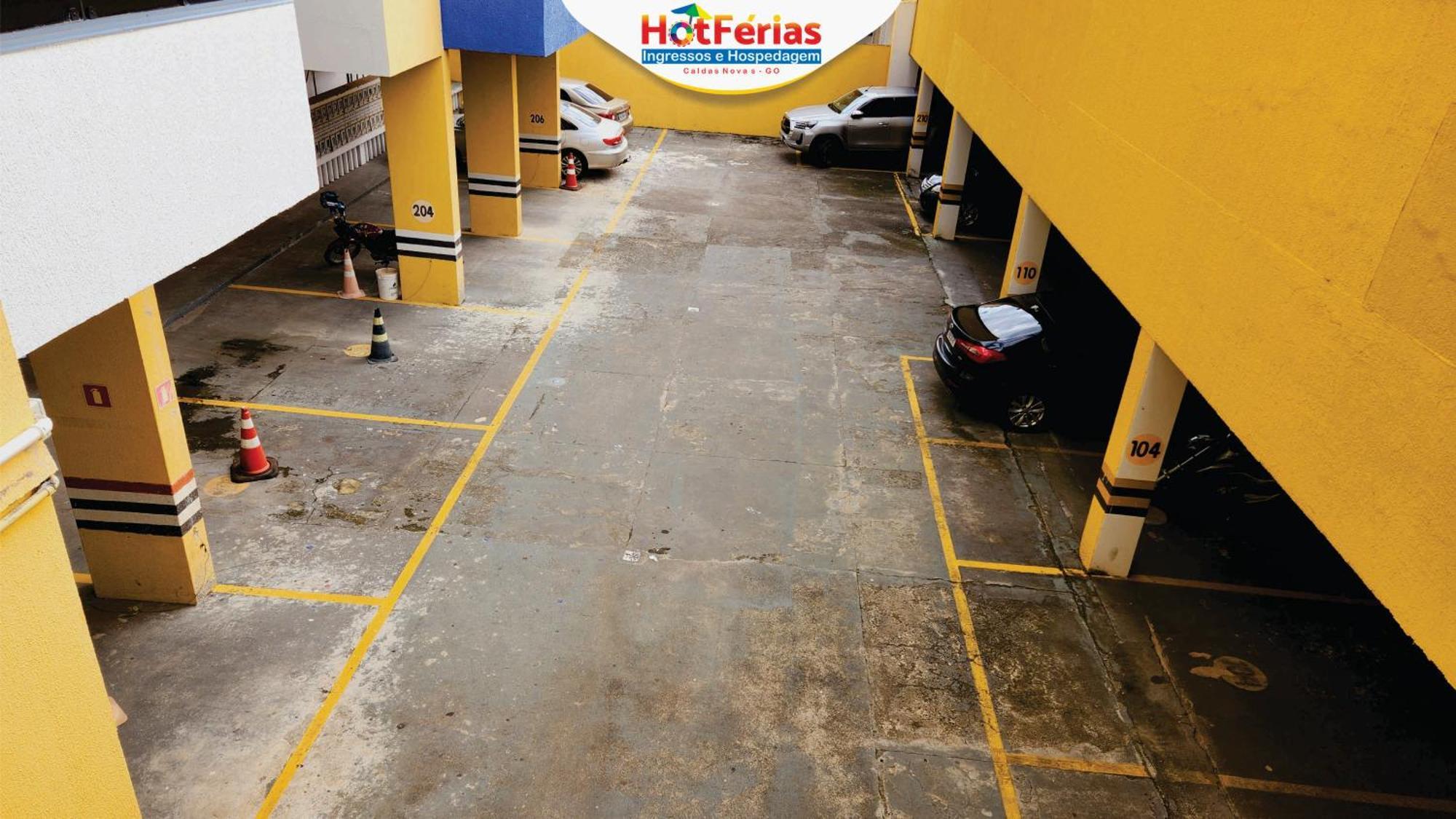 Flat Paradise, Piscinas Termais, Proximo Ao Centro - Hotferias Caldas Novas Exteriér fotografie