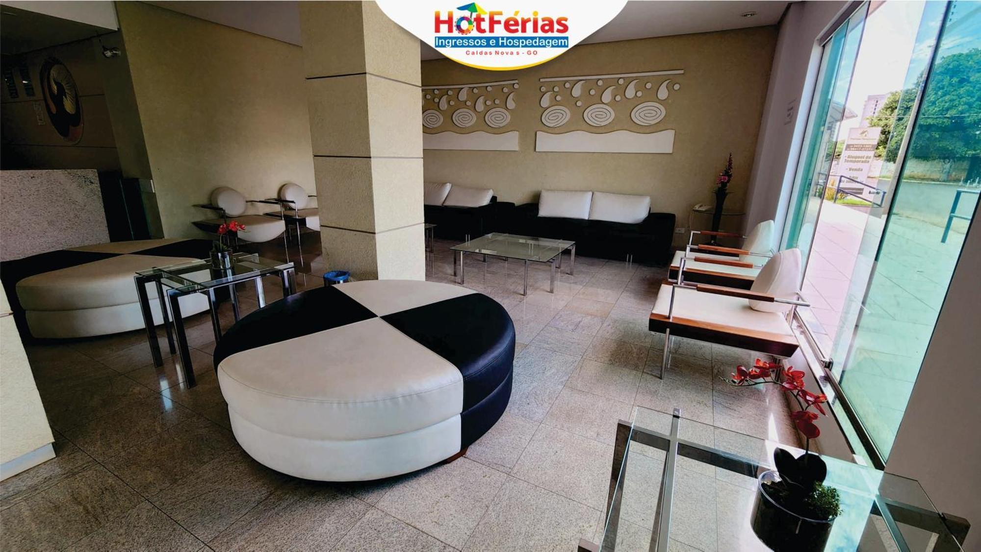 Flat Paradise, Piscinas Termais, Proximo Ao Centro - Hotferias Caldas Novas Exteriér fotografie