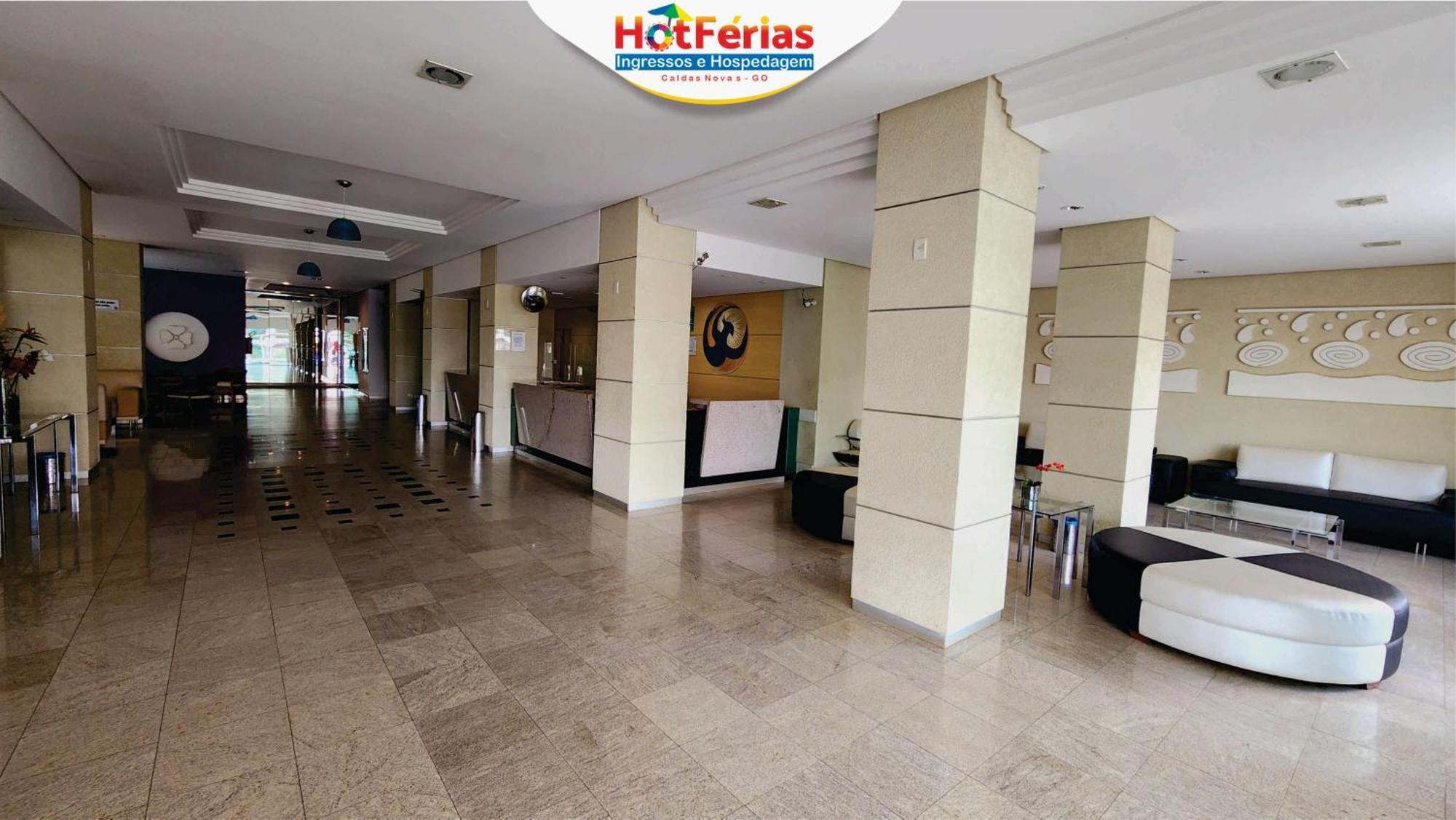 Flat Paradise, Piscinas Termais, Proximo Ao Centro - Hotferias Caldas Novas Exteriér fotografie