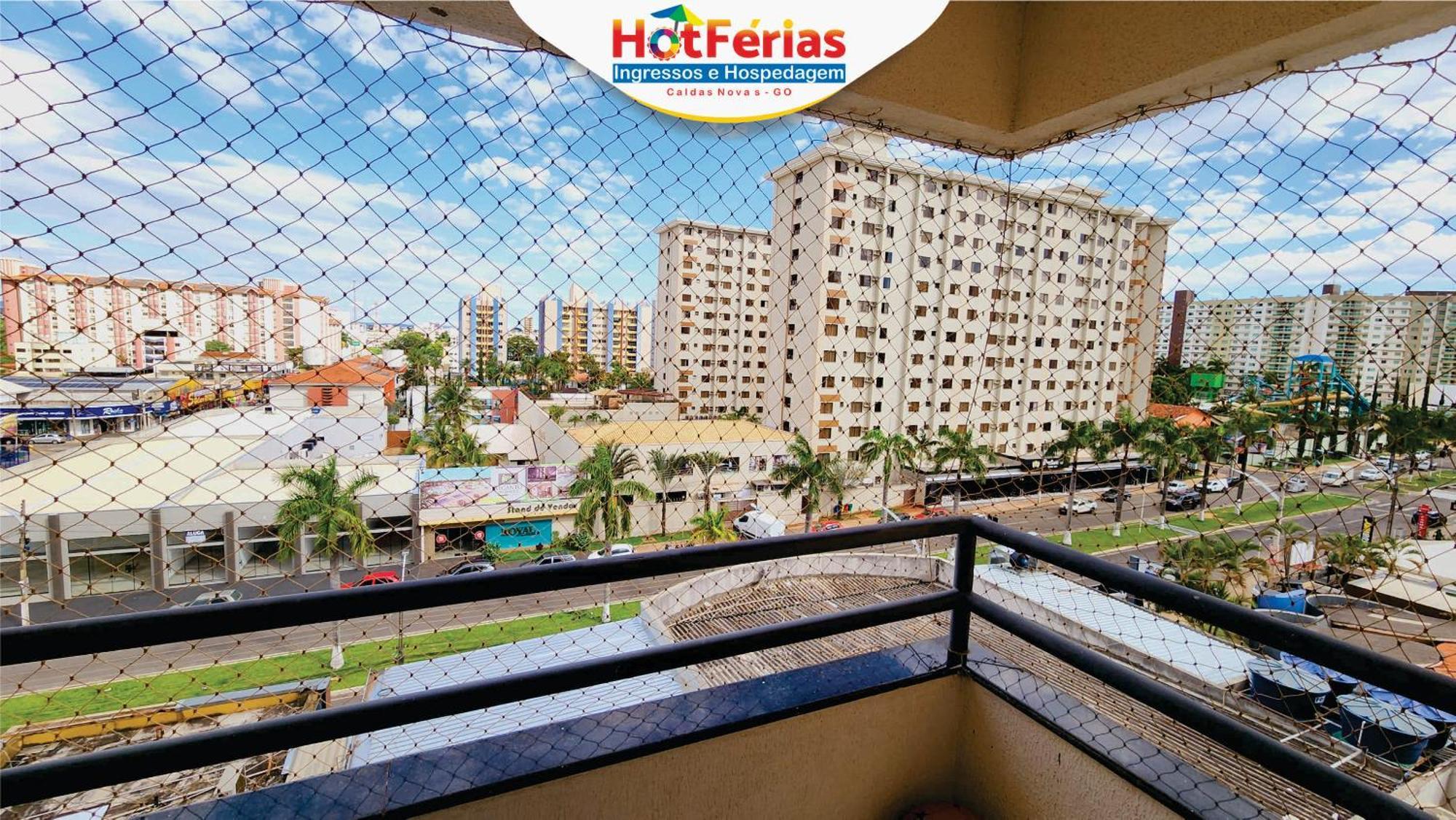 Flat Paradise, Piscinas Termais, Proximo Ao Centro - Hotferias Caldas Novas Exteriér fotografie