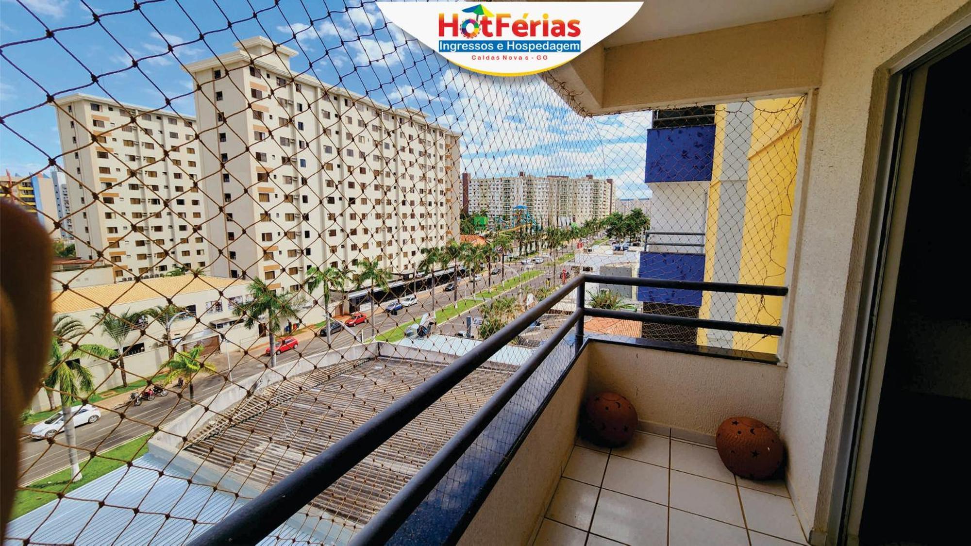 Flat Paradise, Piscinas Termais, Proximo Ao Centro - Hotferias Caldas Novas Exteriér fotografie
